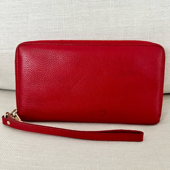 Chelmon Womens Leather Wallet with Clutch - Picture 6 of 7